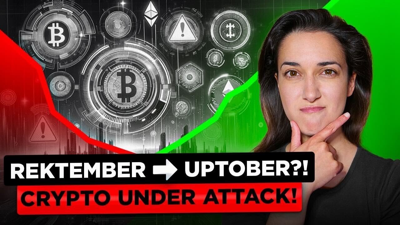 September Shake-Up: Bitcoin's Dip & What's Next for Crypto | Insights & Predictions