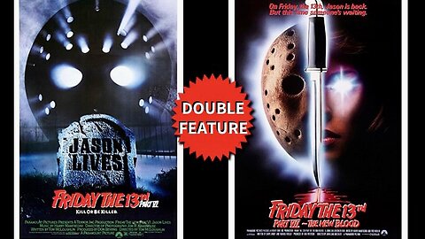 DOUBLE FEATURE: FT13th𝟔: 𝕁𝕒𝕤𝕠𝕟 𝕃𝕚𝕧𝕖𝕤 (1986) + FT13th𝟕: 𝔑𝔢𝔴 𝔅𝔩𝔬𝔬𝔡 (1988) [Full Movies] | Horror/Crime/Slasher/Supernatural | 🚨 WARNING: Rated R | #HappyHalloween 🎃