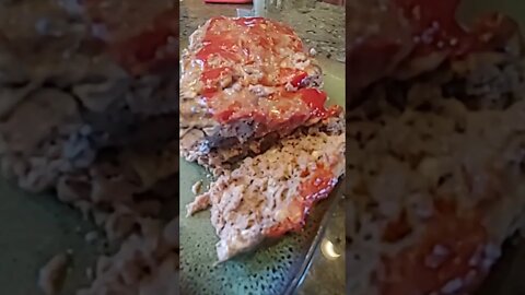 Low Carb Meatloaf - Easy Keto Recipes, Keto Meatloaf - (#Shorts)