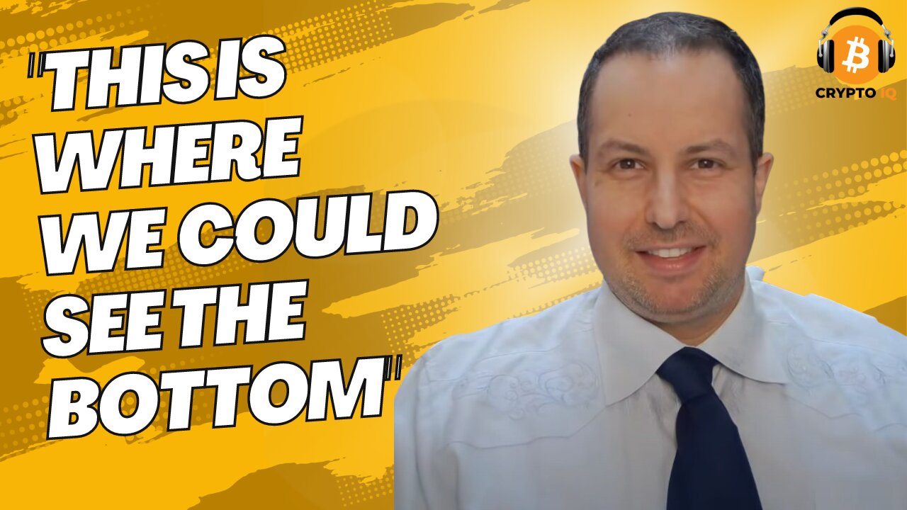 "Bitcoin Will Go Lower" | Gareth Soloway Bitcoin Prediction