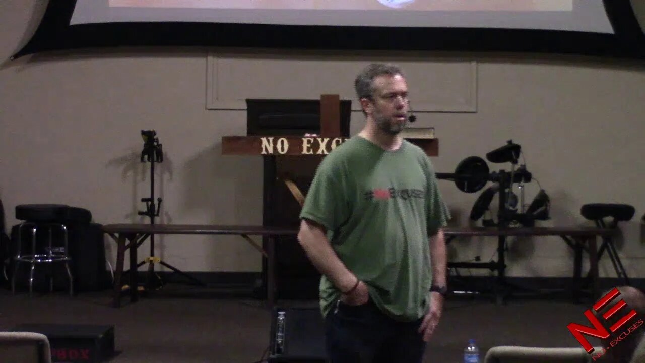 No Excuses Discipleship Live Stream