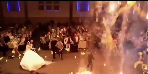 More than 90 people dead after Iraq wedding erupts in fire