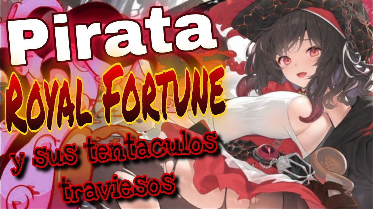 ASMR ROLEPLAY 🐙 PIRATA Royal Fortune y sus TENTACULOS traviesos 😏 Azur Lane