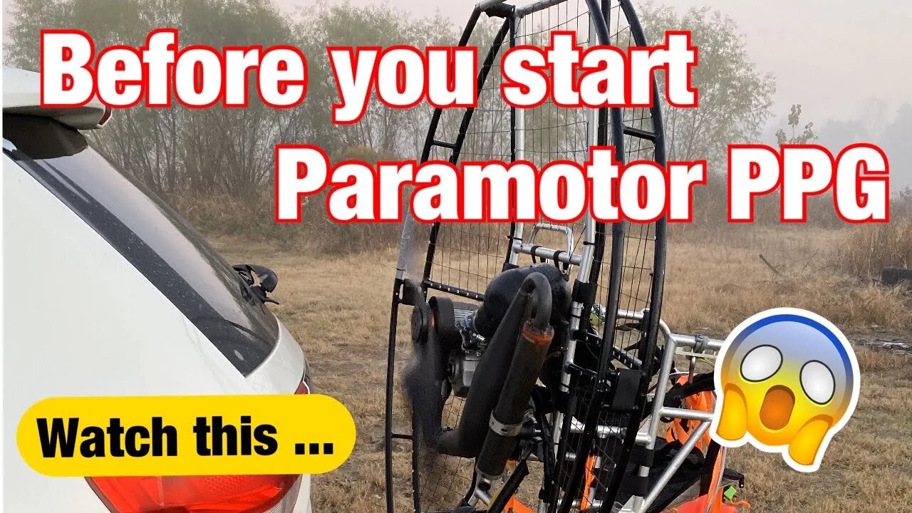 Before you start PPG Paramotor... watch this series...