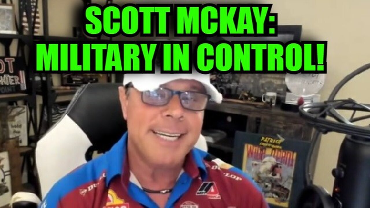 Scott McKay BIG Intel 11/8/24: Military In Control!