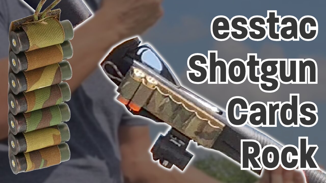 I love Esstac Shotgun Cards, here's why they rock.