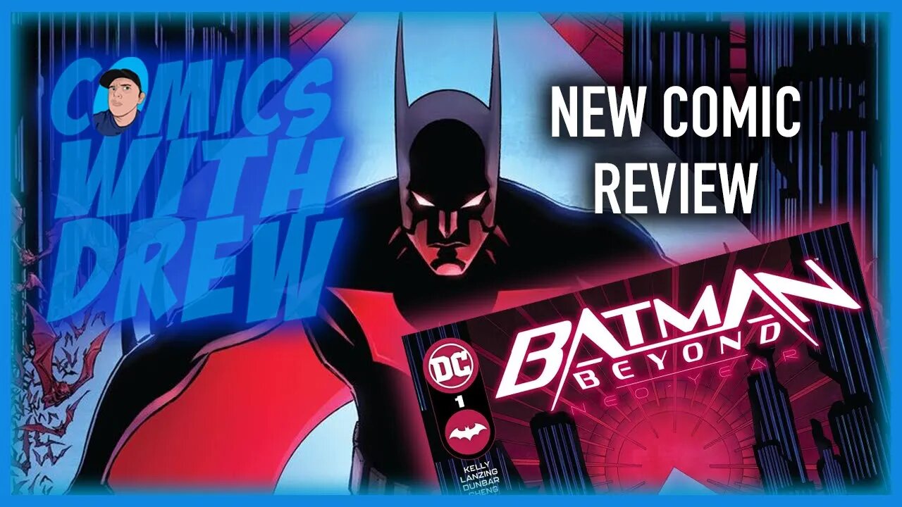 New Comic Review: Batman Beyond Neo Year #1