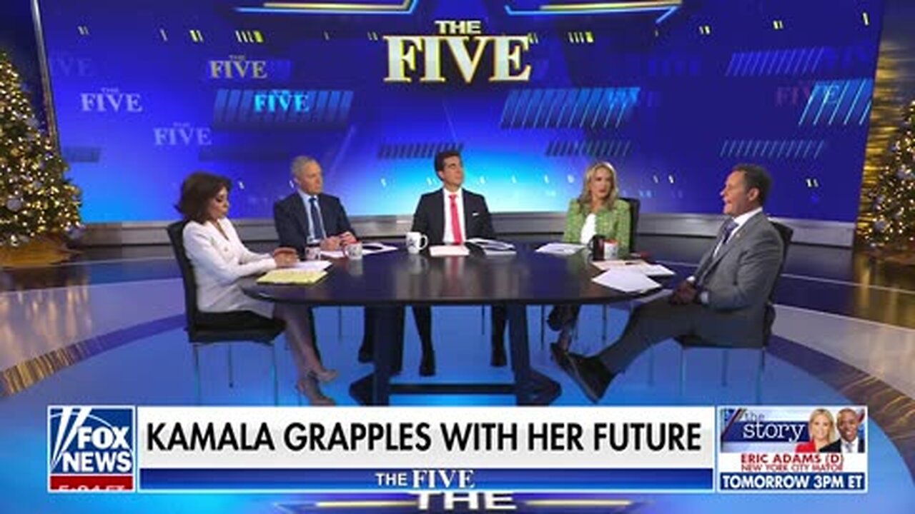 &apos;The Five&apos;: Kamala grapples with her future