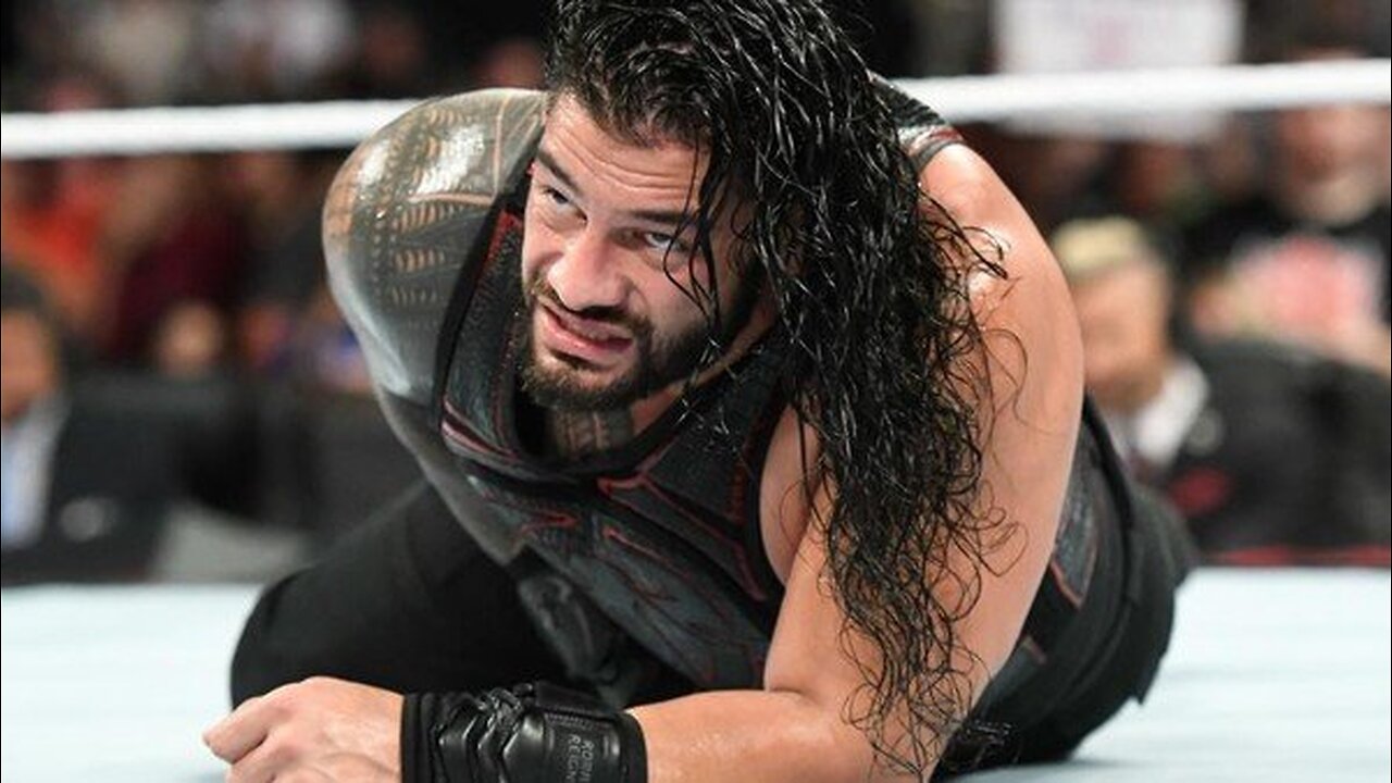 WWE-------Roman Reigns king of kicking out