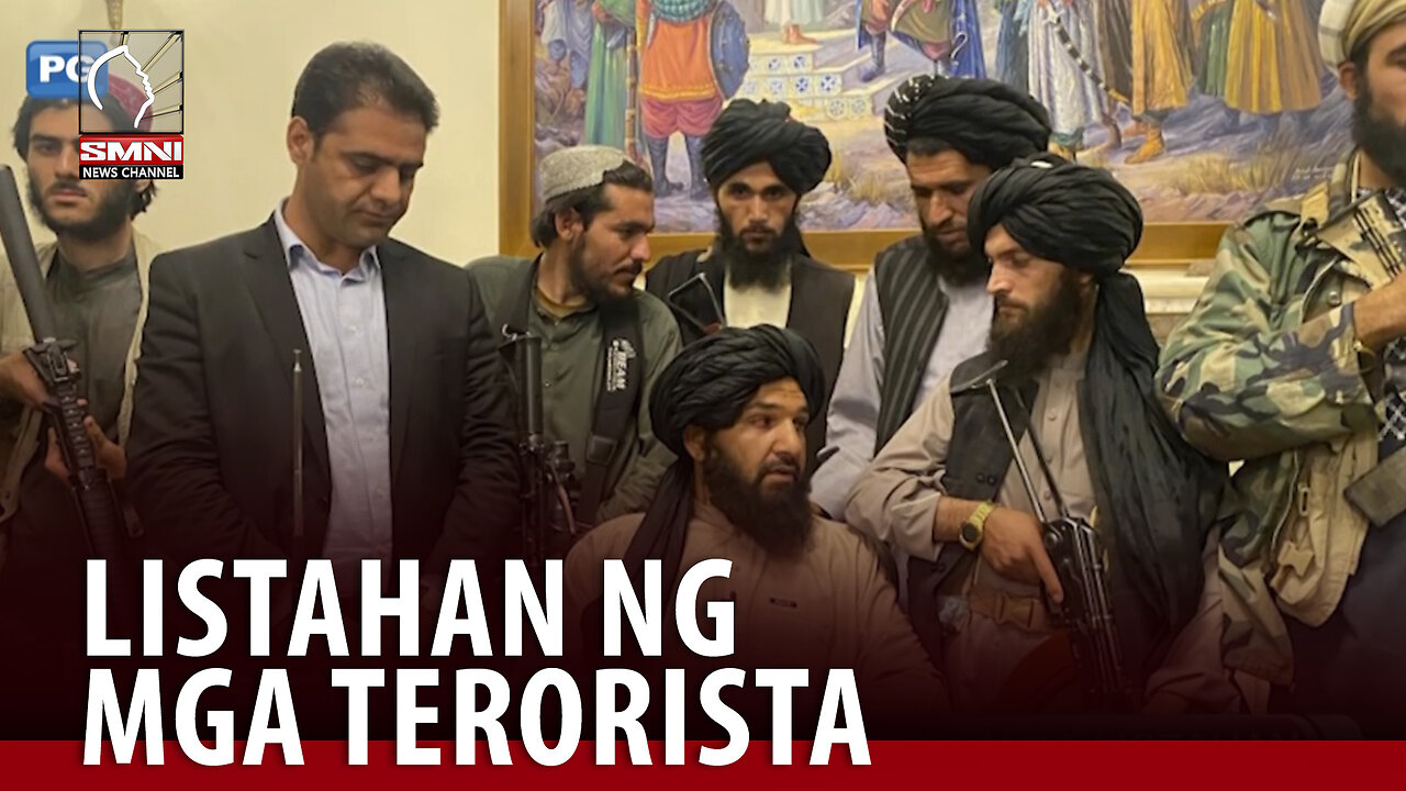 Russia, tatanggalin ang Taliban sa listahan ng mga teroristang organisasyon