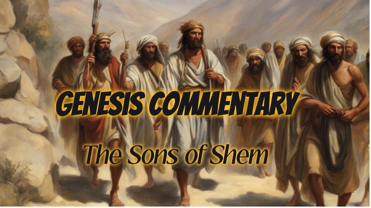 Genesis 10 - Shem, Ancestor of Jesus Christ