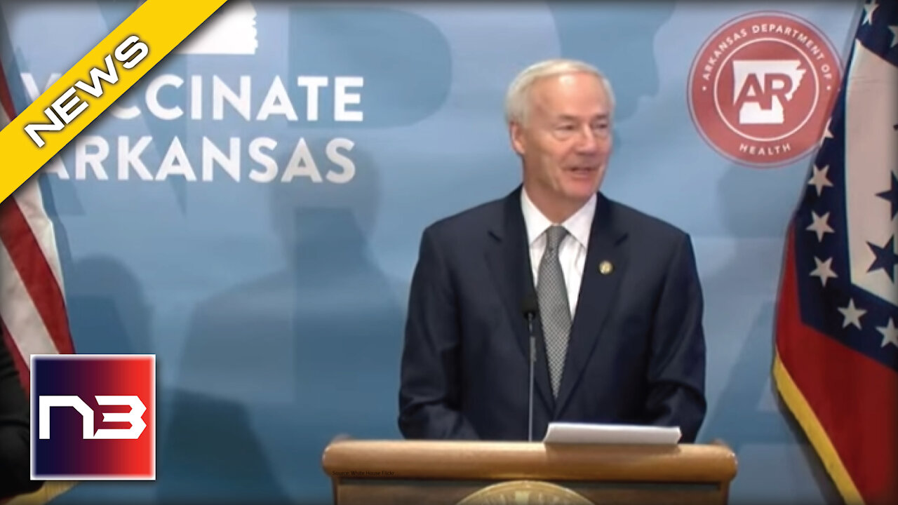 What!? Republican Arkansas Governor Gives Biden Compliment