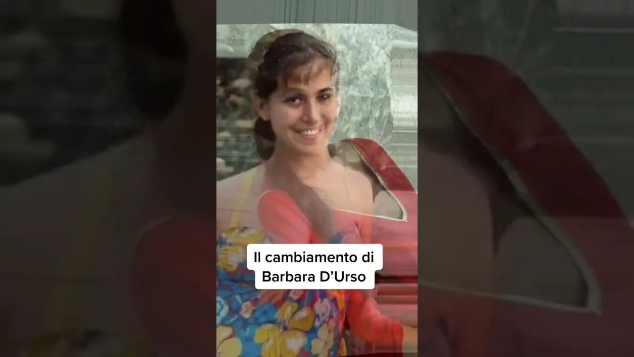 BARBARA D’URSO PRIMA E DOPO