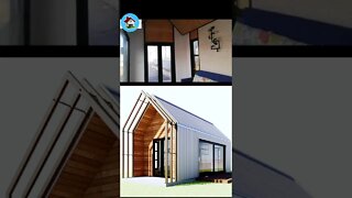 Casa Portátil - Tiny House Big Living - #shorts