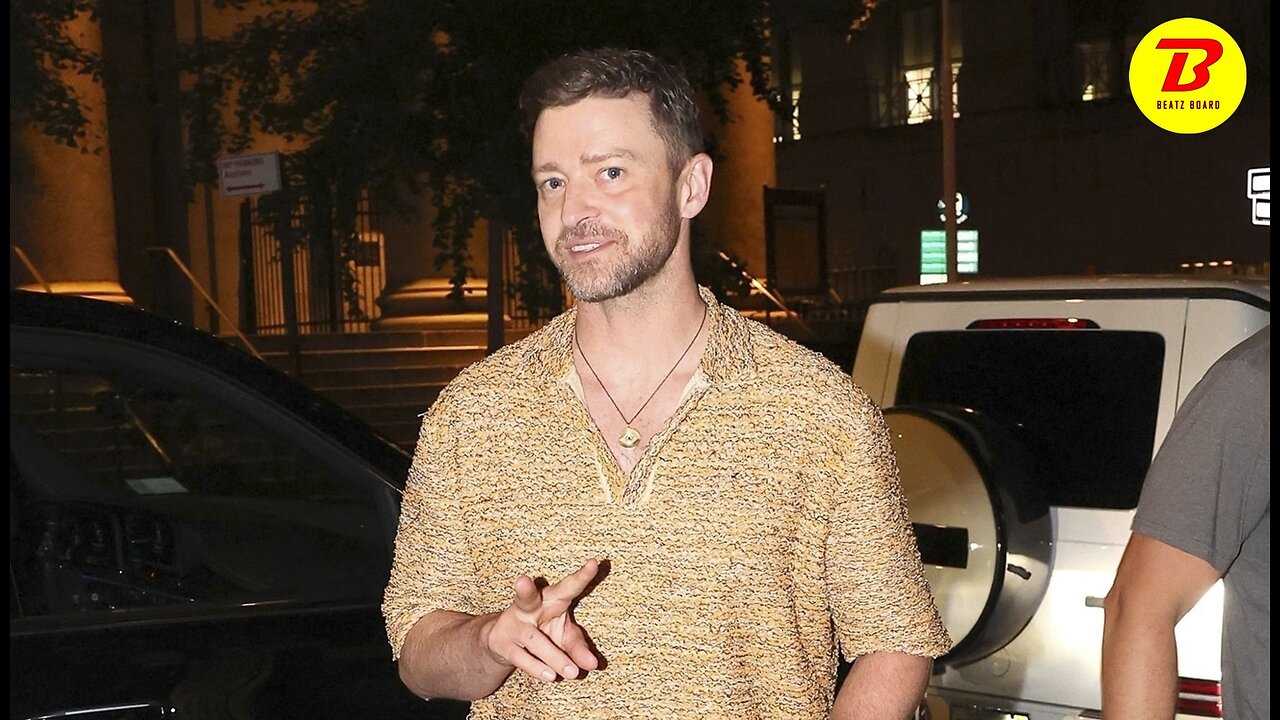 Justin Timberlake Spotted at Recording Studio Again Amid News of New Single Coming Next Week!