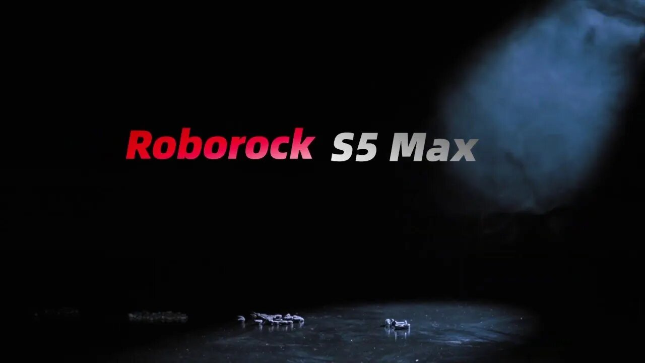 Roborock S5 Max - Intense suction for a deeper clean