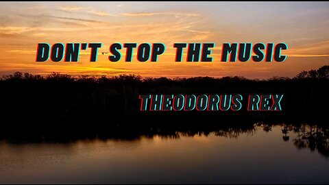 Don't stop the music