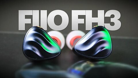 FiiO FH3 - Qualidade FiiO de sempre!! [Review #145]