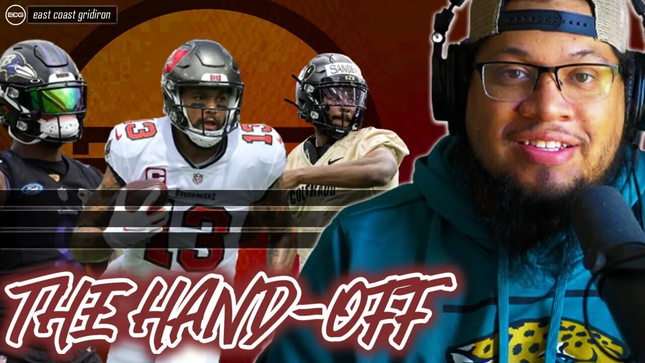 Thoughts on Colorado, Mike Evans Outlook, Lamar & Monken | The Handoff #nfl #collegefootball