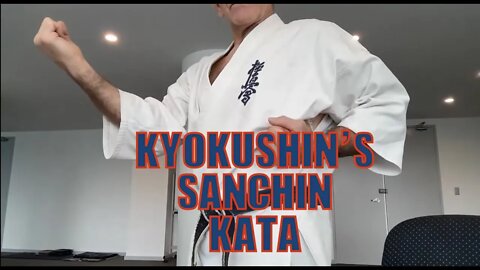 Kyokushin's Sanchin is Different. But For A Good Reason!