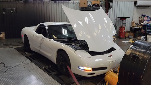 BTR stage 4 c5 corvette