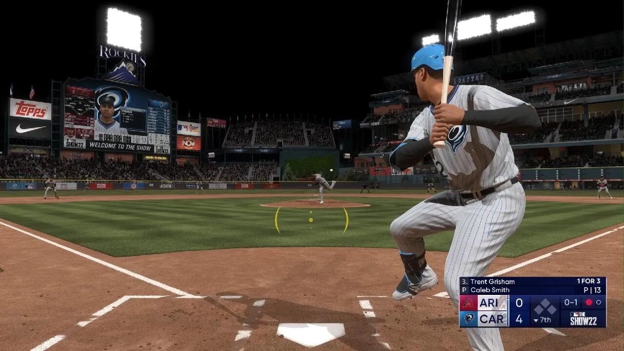 MLB The Show 22 4 Straight HRs on #DDteam