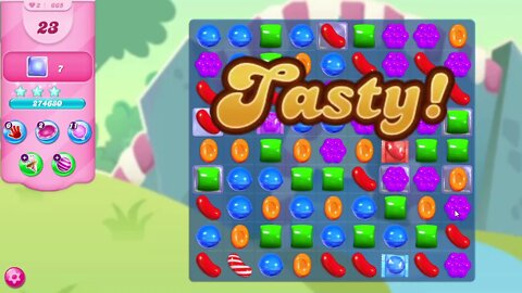 Candy Crush Saga Level 665