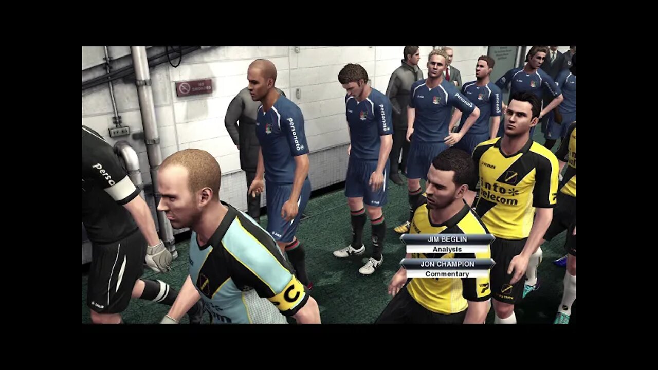 Pro Evolution Soccer 2013 - NAC Breda vs N.E.C. Nijmegen - 1440p No Commentary