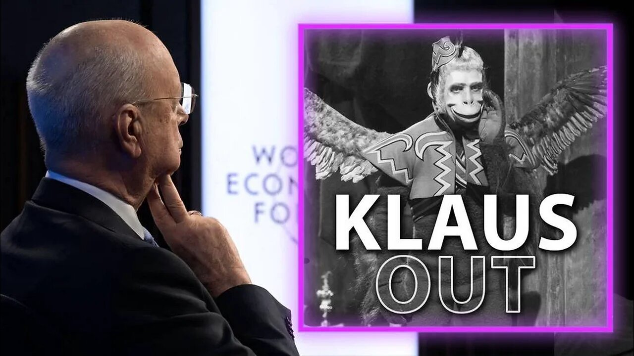 Klaus Schwab Retreats From WEF After Great Reset EXPOSED