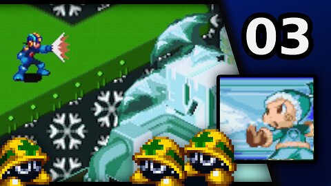 Mega Man Battle Network 1 [3] Frozen Water Works