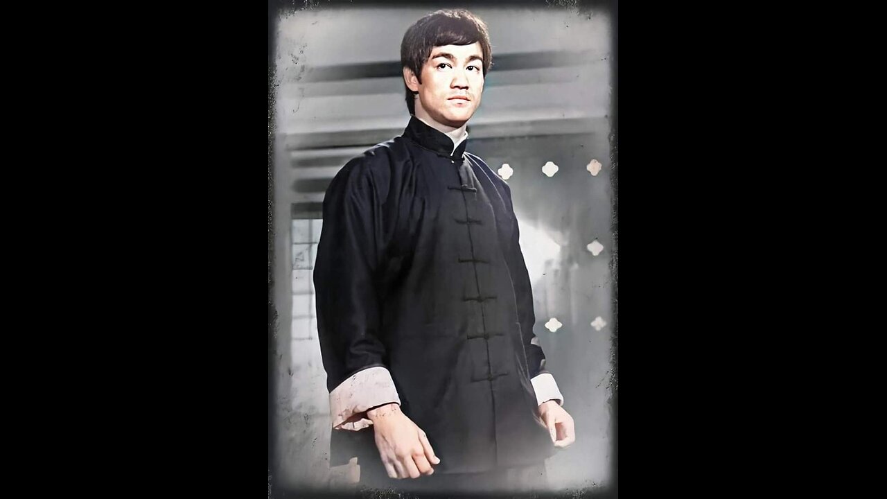 Cross kick Studio Films Bruce Lee Fist of Fury