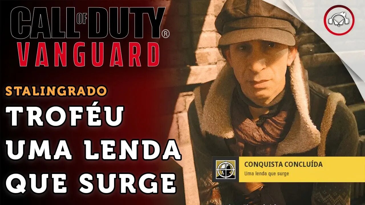 Call of Duty Vanguard, O troféu Uma lenda que Surge | super dica