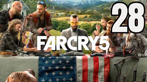 Far Cry 5 - Part 28 - John's Armed Truck Convoy