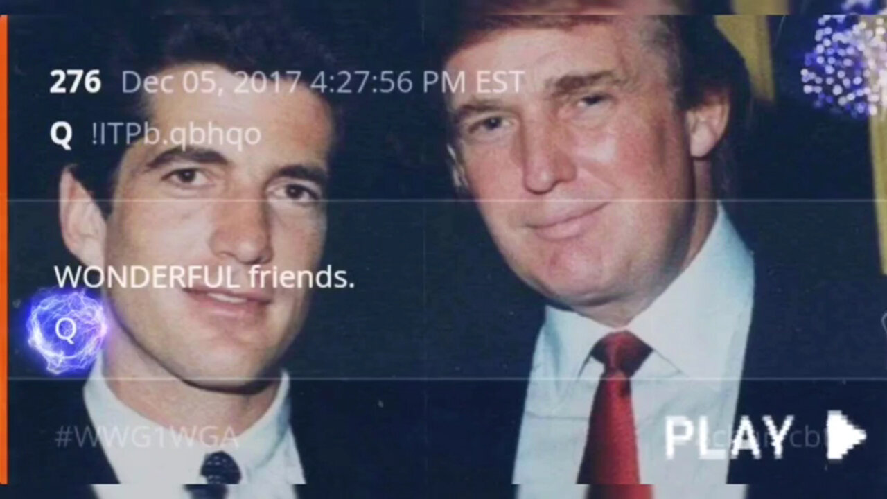 Trump - JFK Jr - Q