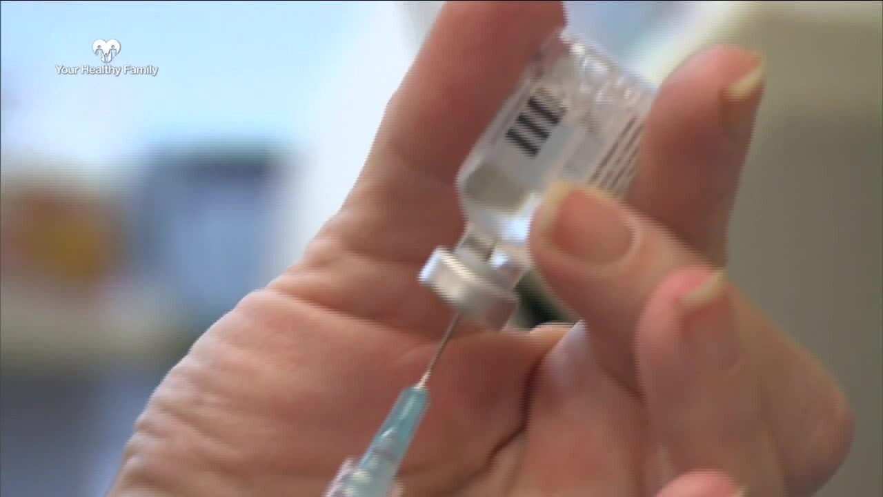 Your Healthy Family: Fewer people getting flu shots as flu hits hard