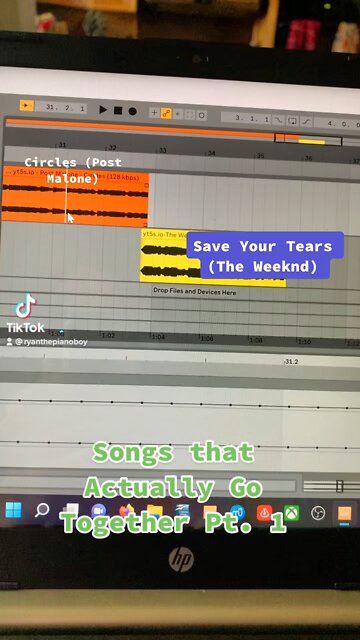 Songs That Actually Go Together Pt. 1