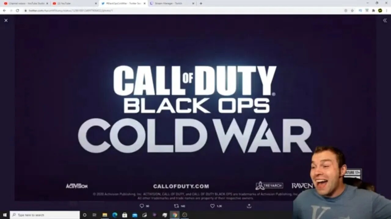 Black Ops Cold War has a Trailer.... Release Date?