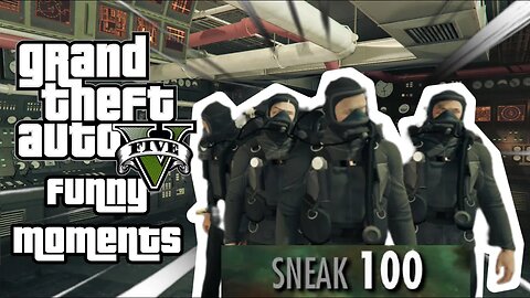 Sneak 100 | GTA V Online (ft. @blade142jaded, @sillywilly4805, & Unreal_Tempo)