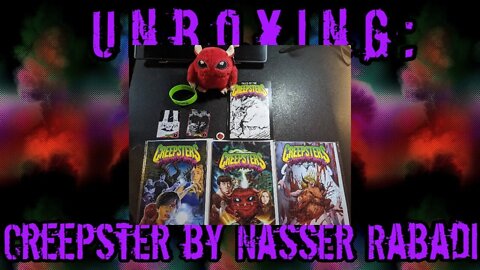 Unboxing: Creepsters by Nasser Rabadi