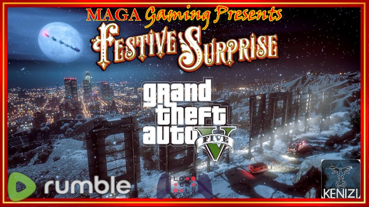 GTAO - Festive Surprise Week: Friday