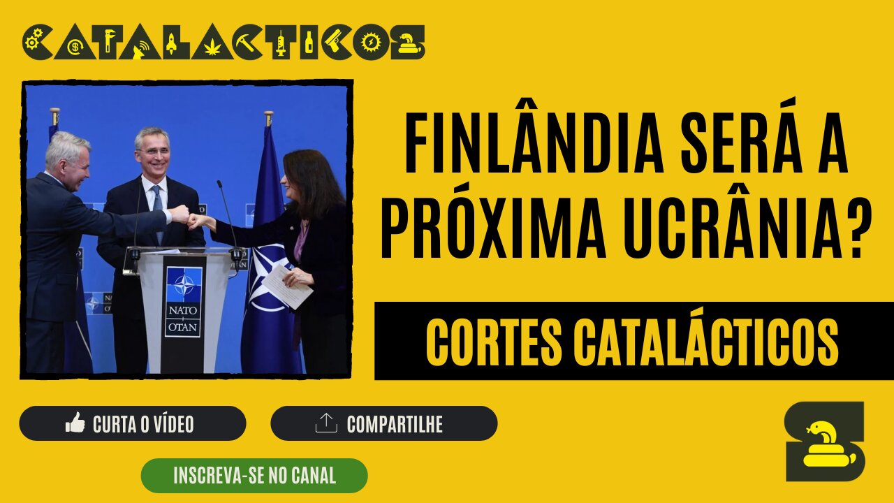 [CORTES] FINLÂNDIA será a PRÓXIMA UCRÂNIA?