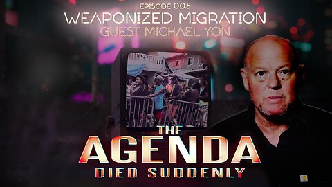 The Agenda EP5: FUTURE WORLD ORDER with Michael Yon