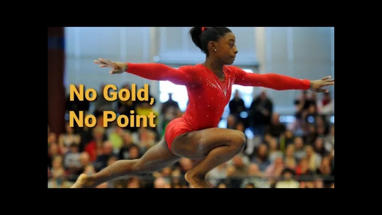 Simone Biles: No Gold, No Go