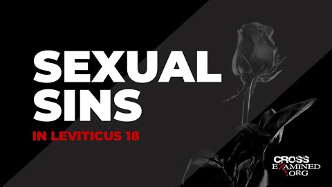 What about sexual sins in Leviticus 18?