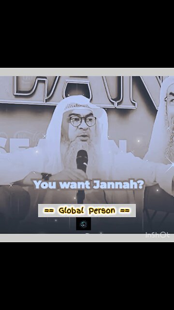 You want Jannah?