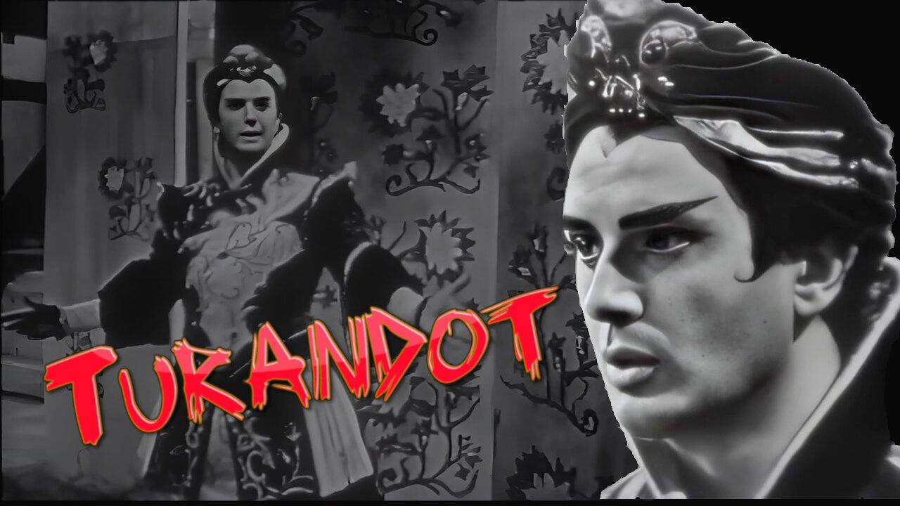 Turandot Movie 1958 featuring Franco Corelli & Lucilla Udovick Remastered With English Subtitles