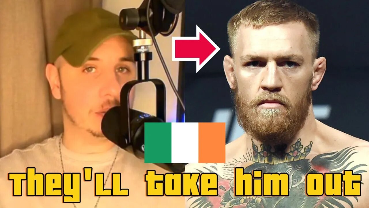 Conor McGregor will be DESTROYED if he goes to war with the IRISH GOVERNMENT