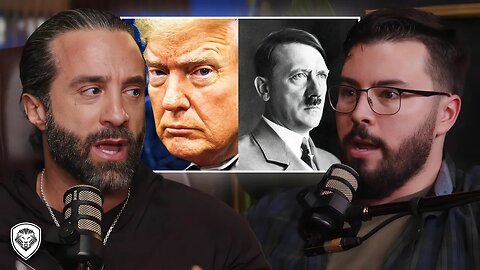 "Everyone I Hate is Hitler!" - Is the Atlantic's Trump-Hatred Cover for an Epstein Connection?
