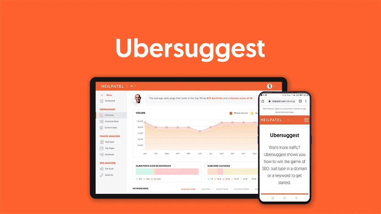 UberSuggest Full Course in Hindi | Rank your Website using UberSuggest Tool | Umar Tazkeer