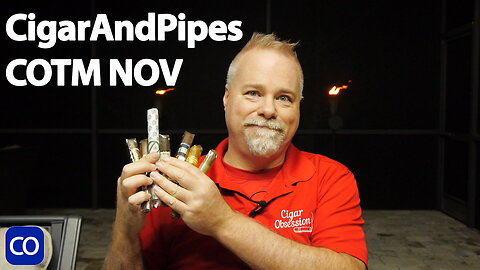 CigarAndPipes NOV 22 Cigar Of The Month Club